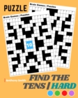 NEW!! Find the Tens Math Puzzle For Adults Hard Challenging Math Activity Book For Adults - Book