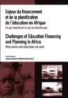 Challenges of Education Financing and Planning in Africa: What Works and What Does Not Work : What Works and What Does Not Work - eBook