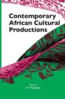 Contemporary African Cultural Productions - Book