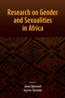 Research on Gender and Sexualities in Africa - Book