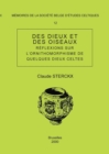 Memoire N12 - Des Dieux Et Des Oiseaux. Reflexions Sur L'Ornithomorphisme de Quelques Dieux Celtes - Book
