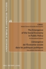 The Emergence of the Social Economy in Public Policy / L'emergence de l'Economie sociale dans les politiques publiques : An International Analysis / Une analyse internationale - Book