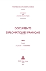 Documents Diplomatiques Francais : 1970 - Tome II (1er Juillet - 31 Decembre) - Book