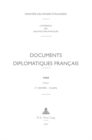 Documents Diplomatiques Francais : 1949 - Tome I (1er Janvier - 30 Juin) - Book