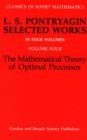 Mathematical Theory of Optimal Processes - Book
