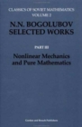 Selected Works : Non-Linear Mechanics and Pure Mathematics - Book