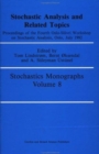 Stochastic Analysis and Related Topics - Book