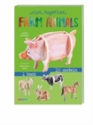 Slot Together: Farm Animals - Book