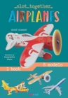 Slot Together: Airplanes - Book