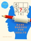 Hard Sudoku for Adults - The Super Sudoku Puzzle Book Volume 2 - Book