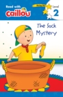 Caillou: The Sock Mystery : Read with Caillou, Level 3 - Book