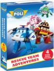 Robocar Poli: Rescue Team Adventures Box : 4 Books Included - Book