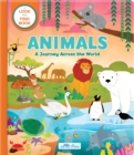 Animals: A Spotting Journey Across the World (Litte Detectives) : A Look-and-Find Book - Book