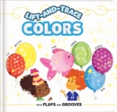 Lift-and-Trace: Colors : With Flaps and Grooves - Book