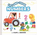 Lift-and-Trace: Numbers : With Flaps and Grooves - Book