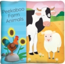 Peekaboo Farm Animals : Cloth Book with a Crinkly Cover! - Book