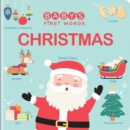 Baby's First Words: Christmas - Book