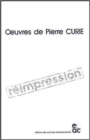 Oeuvres de Pierre Curie - Book