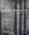 Pieces-Meubles : 1995/2016 - Book