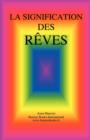 La Signification DES Reves - Book