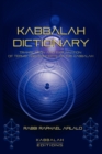 Kabbalah Dictionary - Book