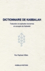 Dictionnaire de Kabbalah - Book