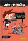 Alex and the Monsters: Restaurant Rescue! - Book