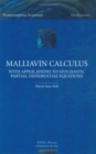 Malliavin Calculus with Applicationsto Stochastic Partial Differential Equations - Book