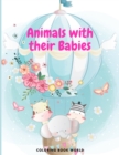 Animals and their babies - Book