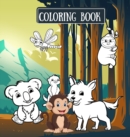 Coloring book : HARDCOVER Coloring book for kids VOL 3 with cute animals - kittens, cats, birds, lions, for kids ages 2-8 8x 8 - Book