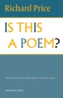 Is This a Poem? - Book