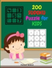 200 Sudoku Puzzle for Kids - Improve Logic Skills of Your Kids - Book