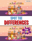 Spot the Differences for Kids : Find the Differences Book for Kids, A Fun Search and Find Book for Children - Book