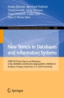 New Trends in Databases and Information Systems : ADBIS 2018 Short Papers and Workshops, AI*QA, BIGPMED, CSACDB, M2U, BigDataMAPS, ISTREND, DC, Budapest, Hungary, September, 2-5, 2018, Proceedings - Book