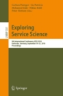 Exploring Service Science : 9th International Conference, IESS 2018, Karlsruhe, Germany, September 19-21, 2018, Proceedings - Book