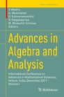 Advances in Algebra and Analysis : International Conference on Advances in Mathematical Sciences, Vellore, India, December 2017 - Volume I - Book