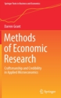 Methods of Economic Research : Craftsmanship and Credibility in Applied Microeconomics - Book