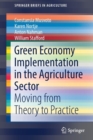 Green Economy Implementation in the Agriculture Sector : Moving from Theory to Practice - Book