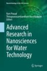 Advanced Research in Nanosciences for Water Technology - Book
