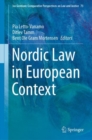 Nordic Law in European Context - Book