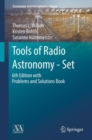 Tools of Radio Astronomy - Set : 6th Edition with Problems and Solutions Book - Book