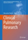 Clinical Pulmonary Research - Book