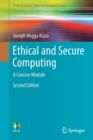 Ethical and Secure Computing : A Concise Module - Book