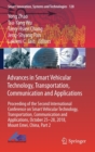 Advances in Smart Vehicular Technology, Transportation, Communication and Applications : Proceeding of the Second International Conference on Smart Vehicular Technology, Transportation, Communication - Book