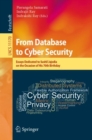 From Database to Cyber Security : Essays Dedicated to Sushil Jajodia on the Occasion of His 70th Birthday - Book