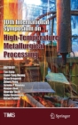 10th International Symposium on High-Temperature Metallurgical Processing - Book