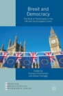 Brexit and Democracy : The Role of Parliaments in the UK and the European Union - Book