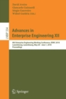 Advances in Enterprise Engineering XII : 8th Enterprise Engineering Working Conference, EEWC 2018, Luxembourg, Luxembourg, May 28 - June 1, 2018, Proceedings - Book