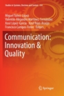 Communication: Innovation & Quality - Book