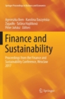 Finance and Sustainability : Proceedings from the Finance and Sustainability Conference, Wroclaw 2017 - Book
